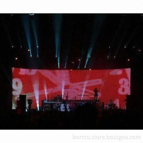 High-brightness Venus P18.75 LED Video Wall for Stage Background
